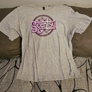 Scentsy T-Shirt Grey 3X